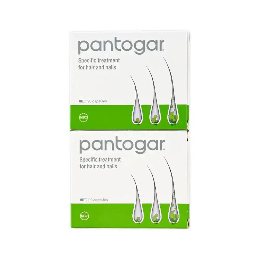 Pantogar - Pantogar For Hair And Nails 90 Capsules Set - Pharmazone - 