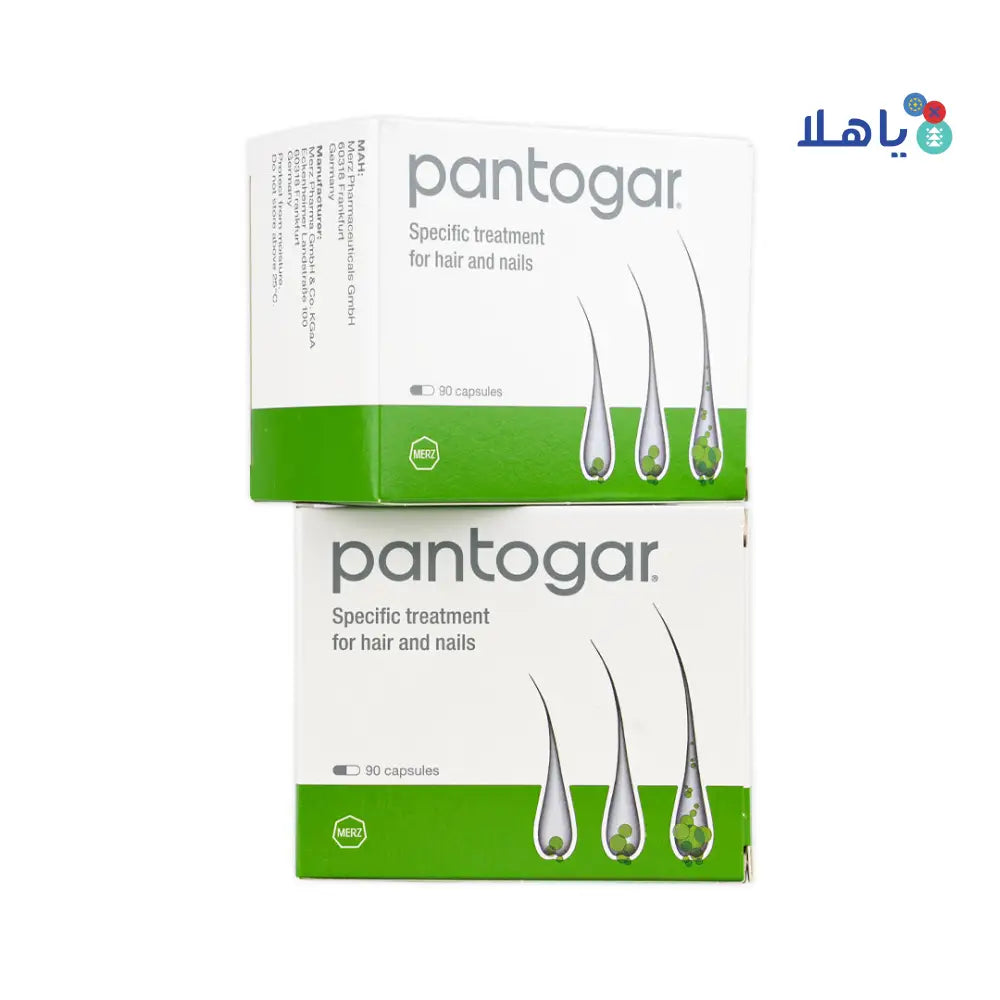 Pantogar For Hair And Nails 90 Capsules Set