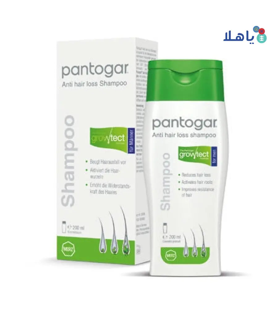 PANTOGAR HAIR SHAMPOO FOR MEN 200ML