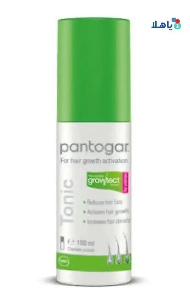 MERZ - Pantogar Hair Tonic For Women 100Ml - Pharmazone - 