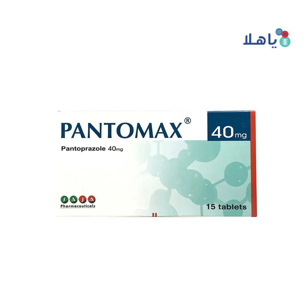 PANTOMAX 40MG 15TAB