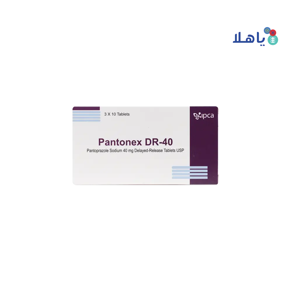 PANTONEX DR-40MG 30TAB