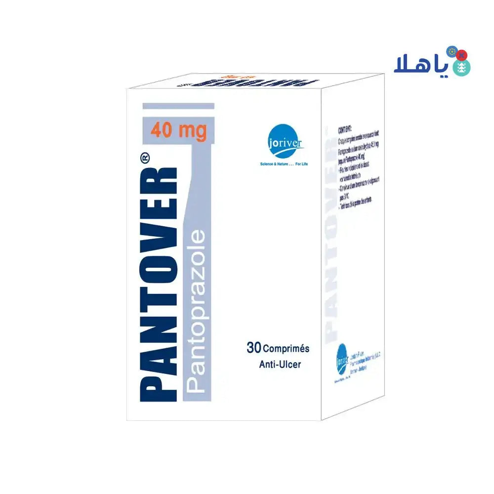 JEYADA - Pantover 40Mg 30Tab - Pharmazone - 