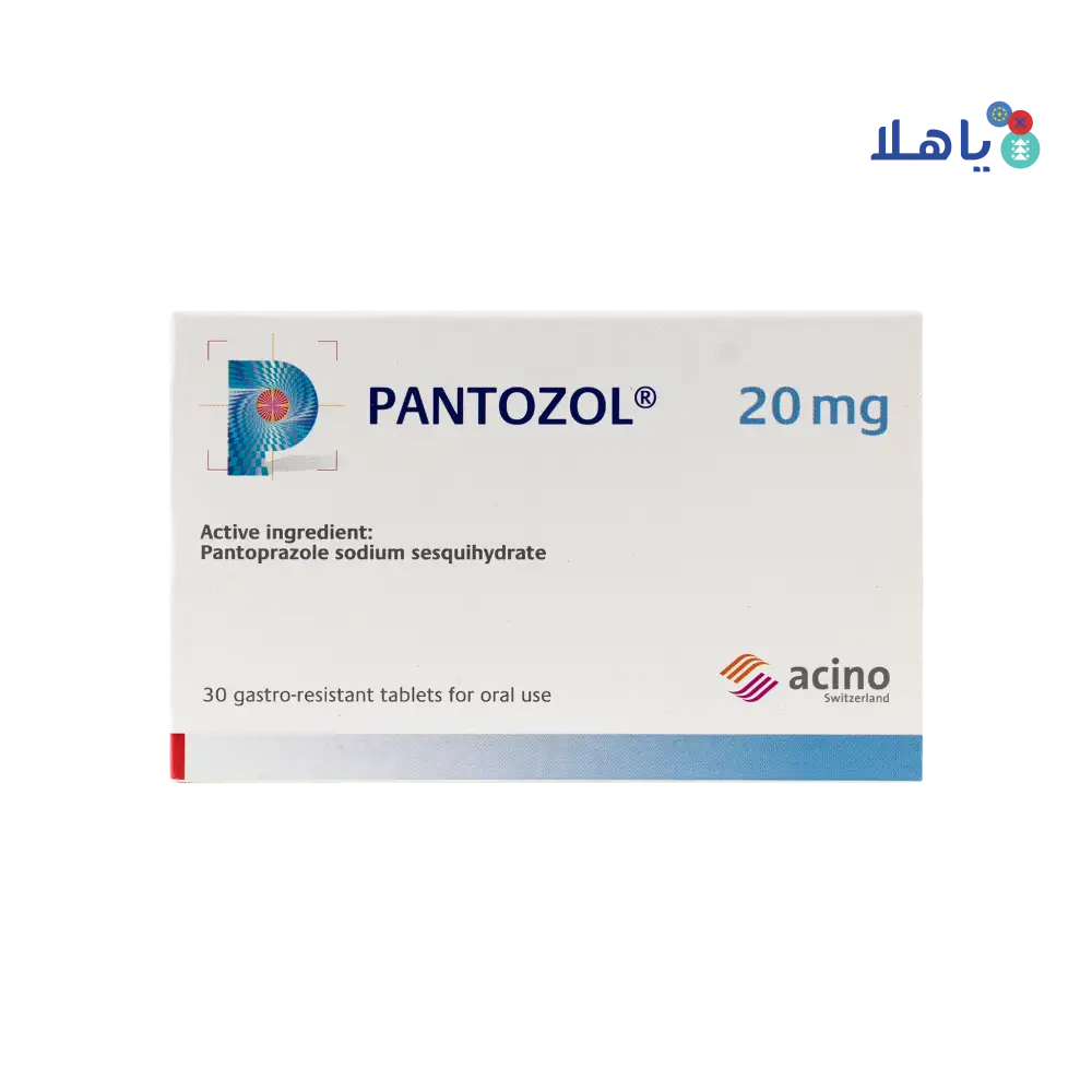 PANTOZOL 20MG 30 TAB