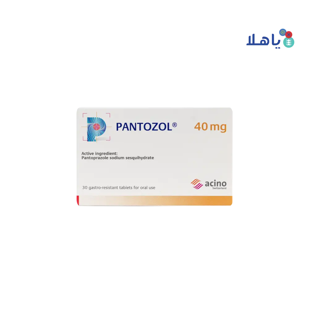 PANTOZOL 40MG 30 TAB