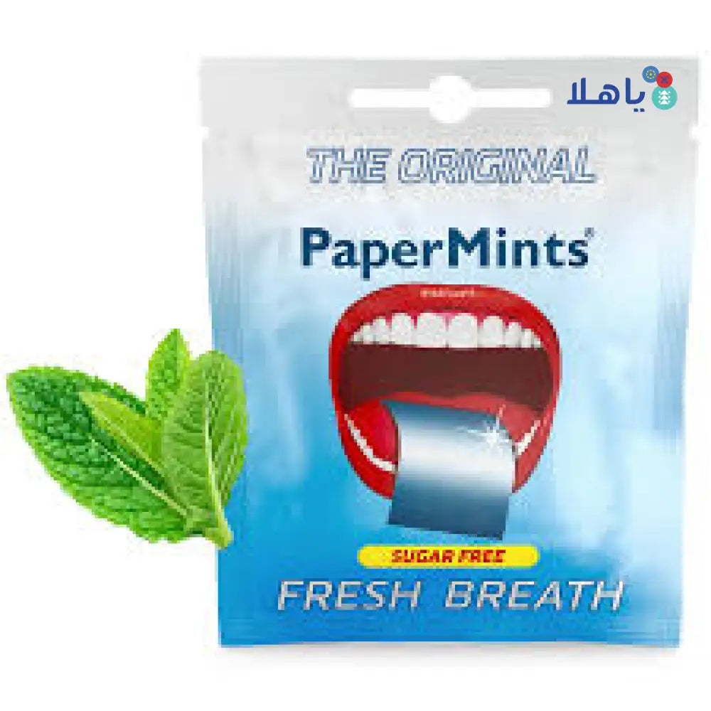 Paper Mints 24 Breath Strips - Sugar Free