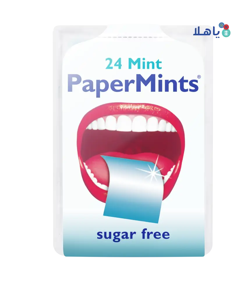 PAPER MINTS 24STRIPS