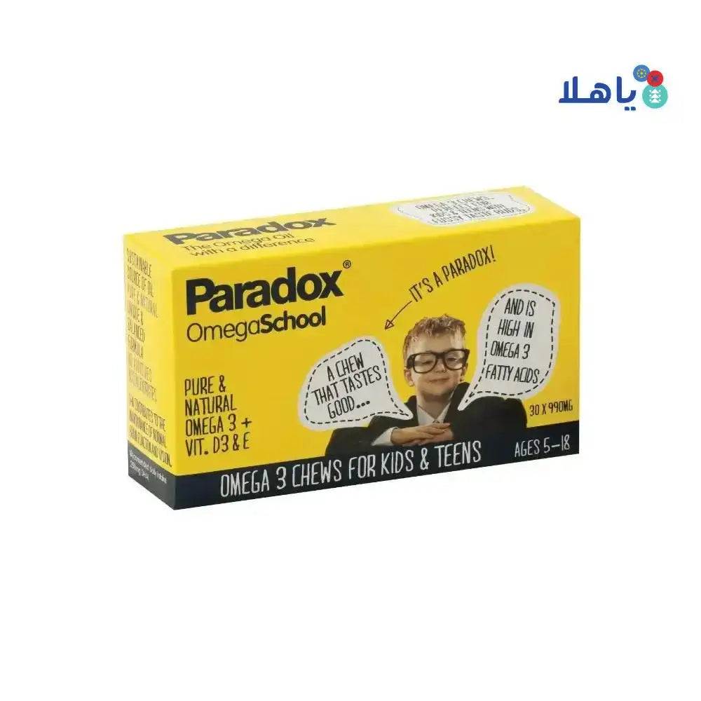 STERLING - PARADOX OMEGA SCHOOL 30CAP - Pharmazone - 