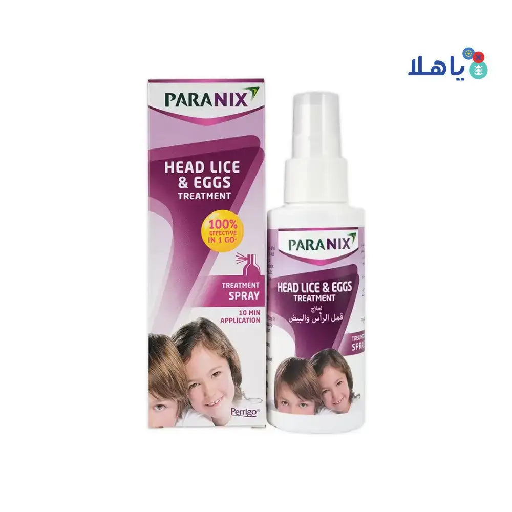 PARANIX - Paranix Anti - Lice Spray 100Ml - Pharmazone - 