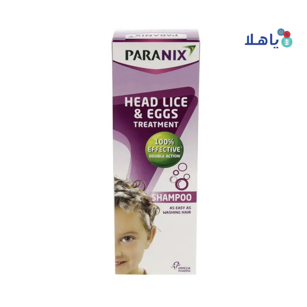 PARANIX SHAMPOO 100ML