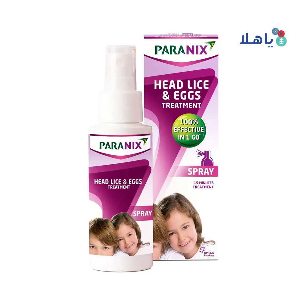 PARANIX ANTI-LICE SPRAY 100ML