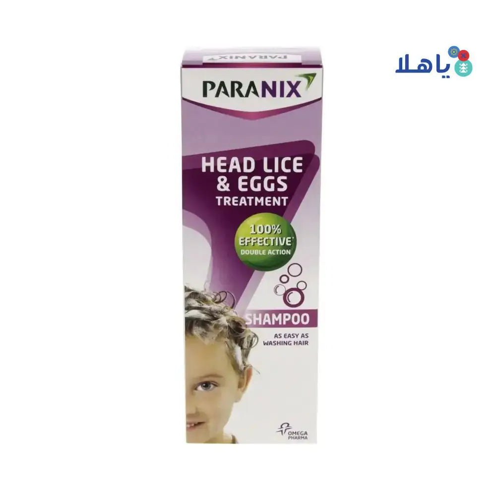 PARANIX - Paranix Shampoo 100Ml - Pharmazone - 