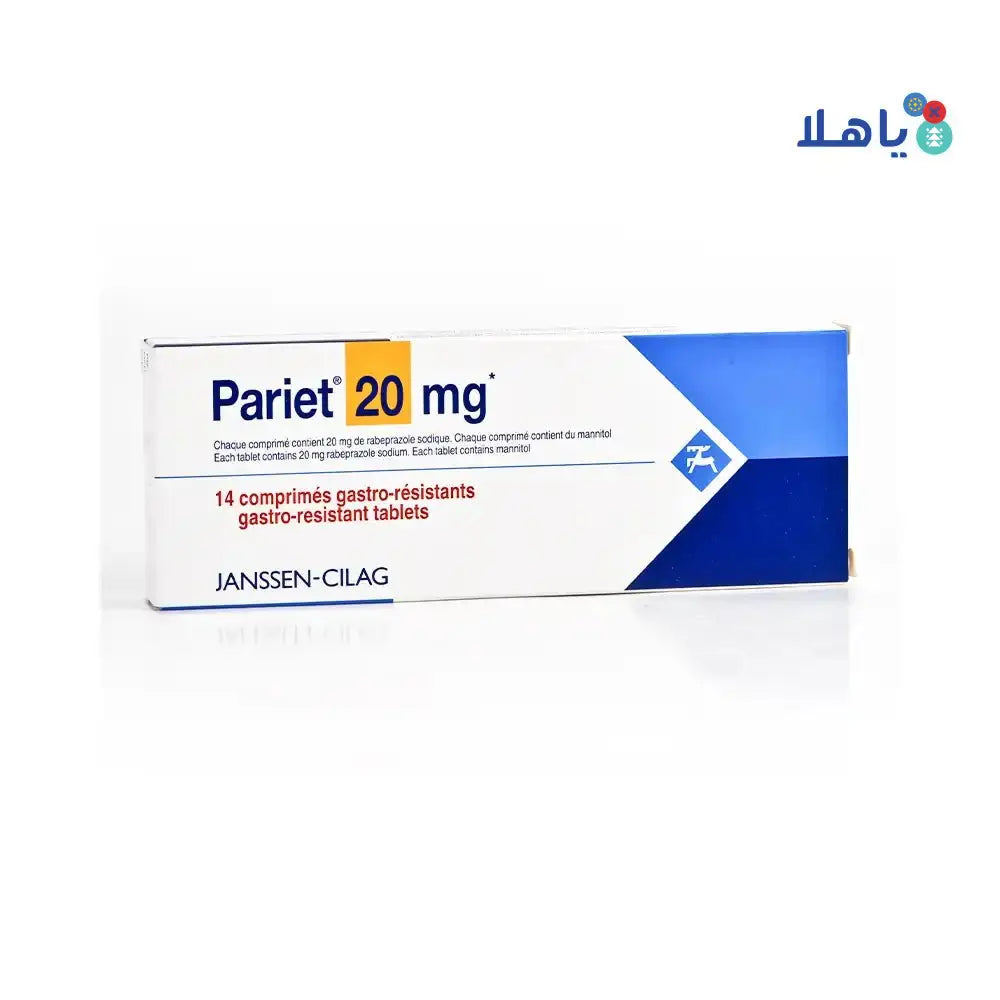 JANSSEN - Pariet 20Mg 14 Tab - Pharmazone - 