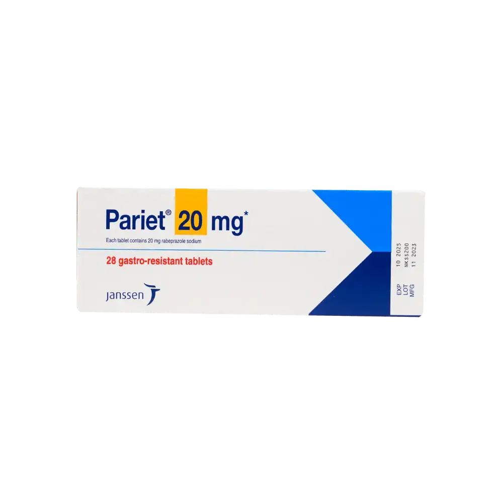 JANSSEN - Pariet 20Mg 28 Tab - Pharmazone - 