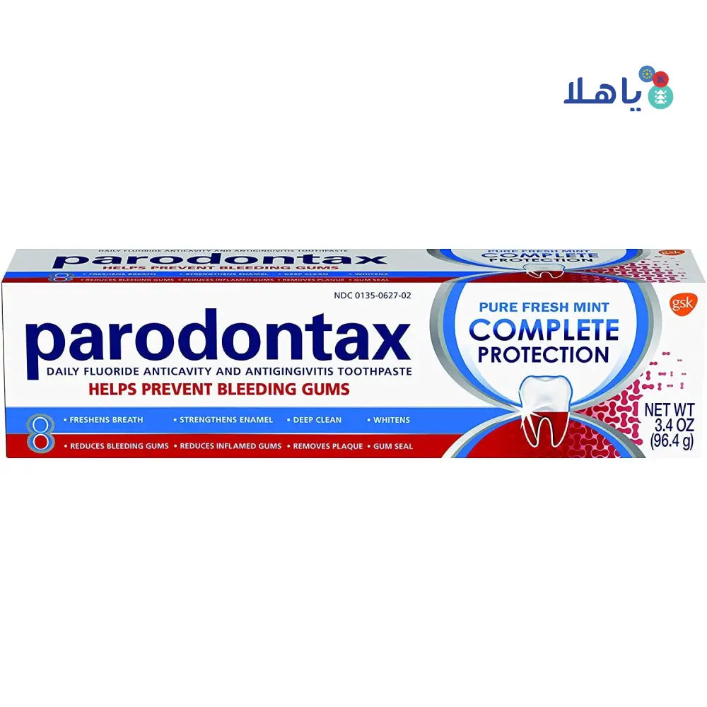 PARODONTAX COMPLETE PRO EXTRA FRESH TOOTHPASTE 75ML