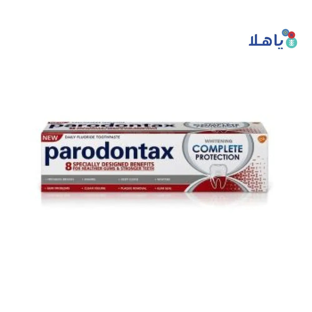 PARODONTAX COMPLETE PRO WHITENING TOOTHPASTE 75ML