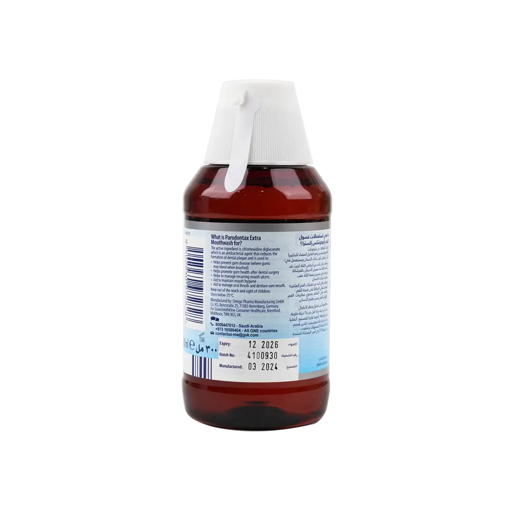 Parodontax Extra Mint Mouthwash 300ml-GS355