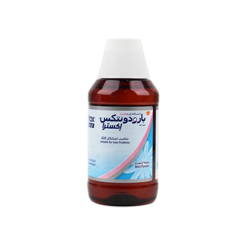 Parodontax Extra Mint Mouthwash 300ml-GS355