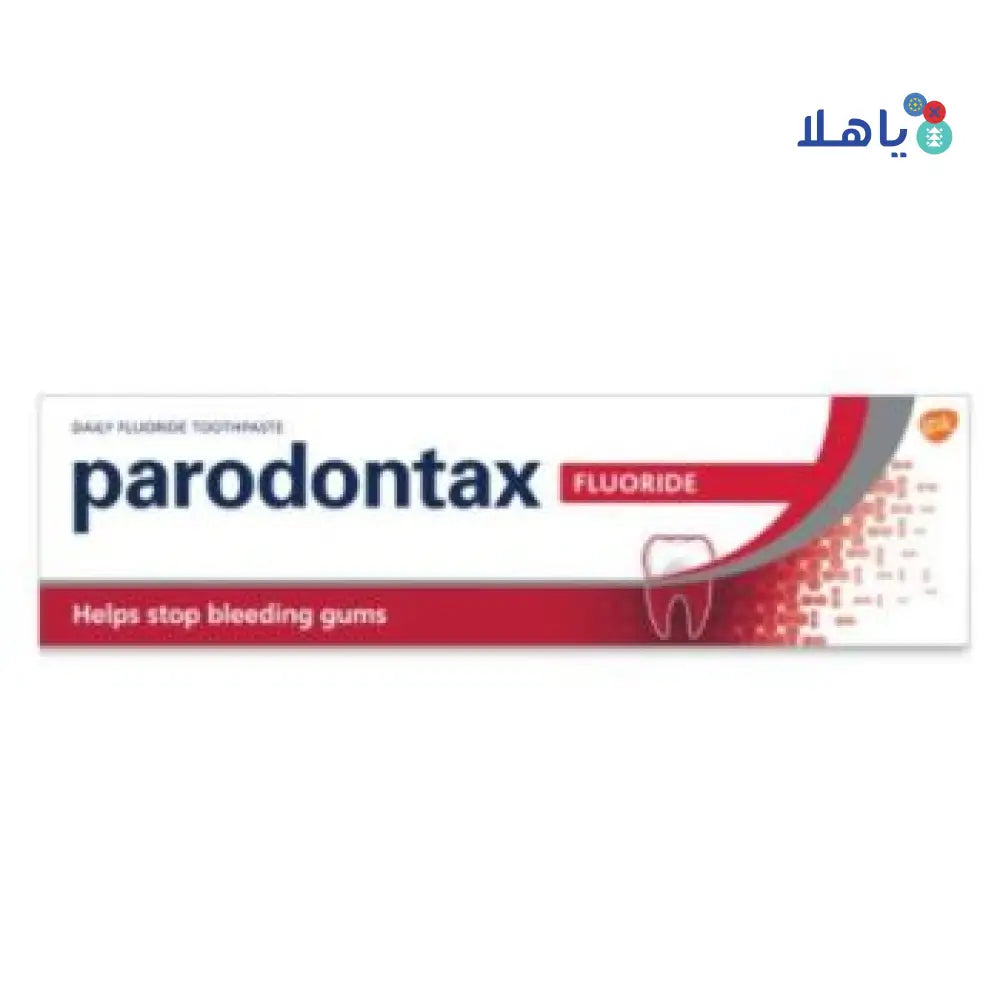 PARODONTAX FLUORIDE TOOTHPASTE 75 ML