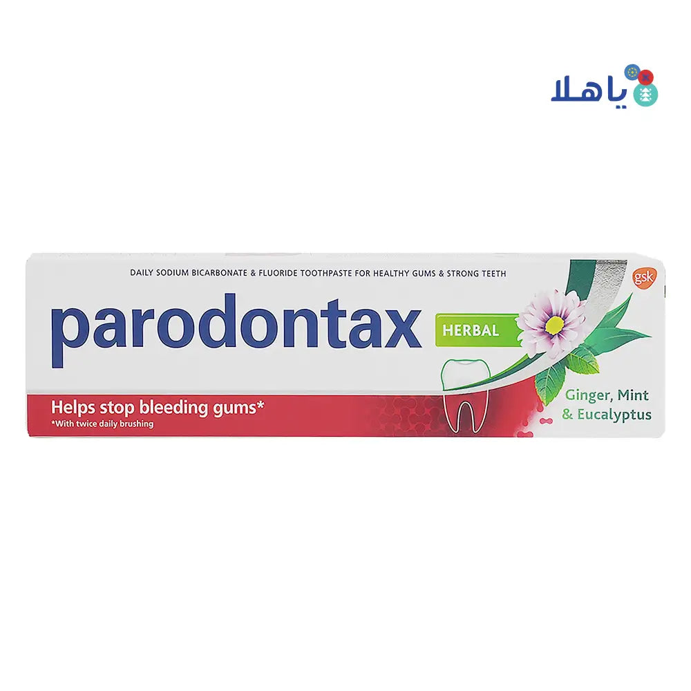 Parodontax Herbal Tooth Paste 75ml