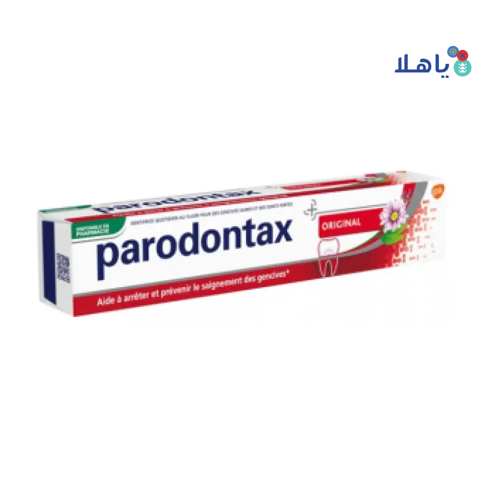 PARODONTAX ORIGINAL TOOTHPASTE 75 ML