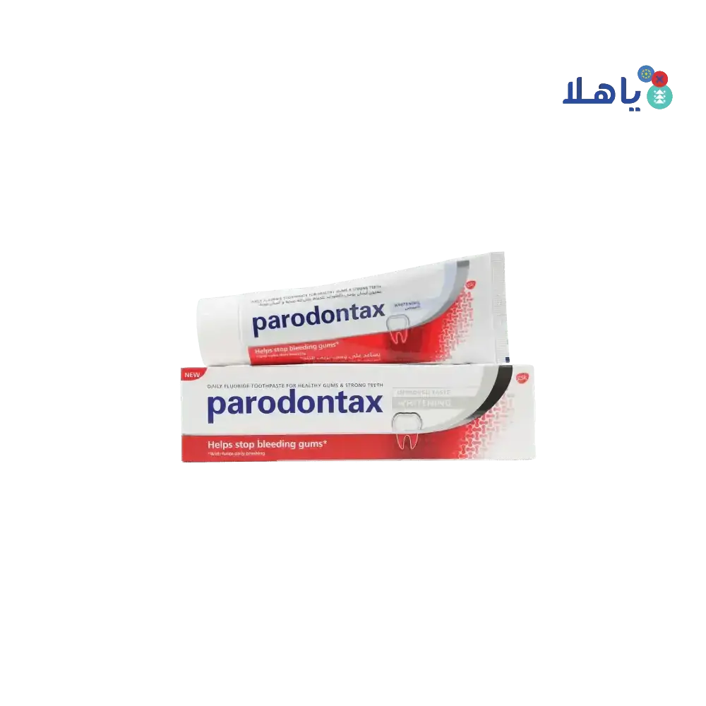 PARODONTAX - Parodontax Whitening Toothpaste 75ml - GS332 - Pharmazone - 