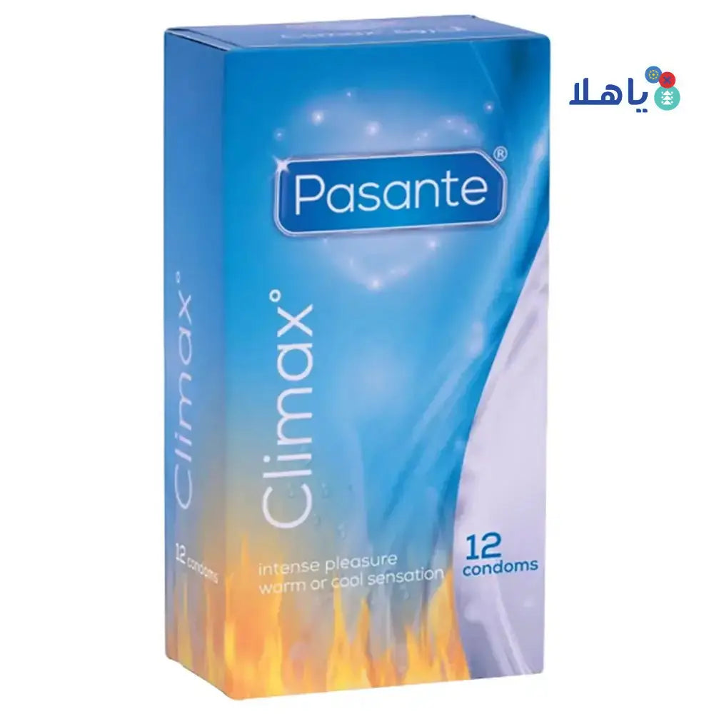 PASANTE - Pasante Condom Climax 12Pcs - Pharmazone - 