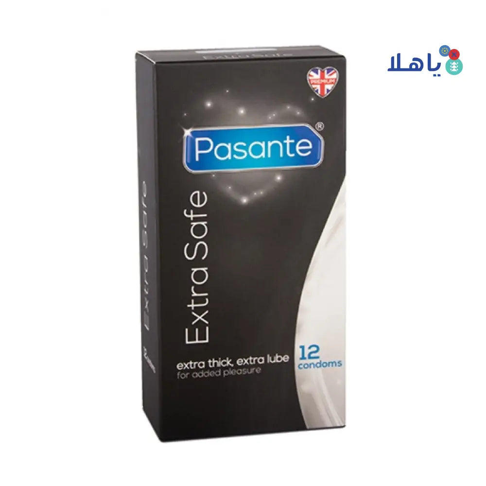 PASANTE CONDOM EXTRA SAFE 12PCS