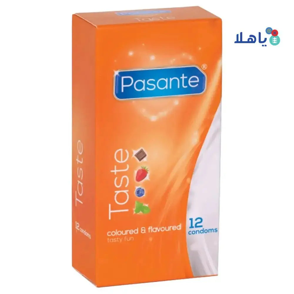 PASANTE - Pasante Condom Flavours 12Pcs - Pharmazone - 