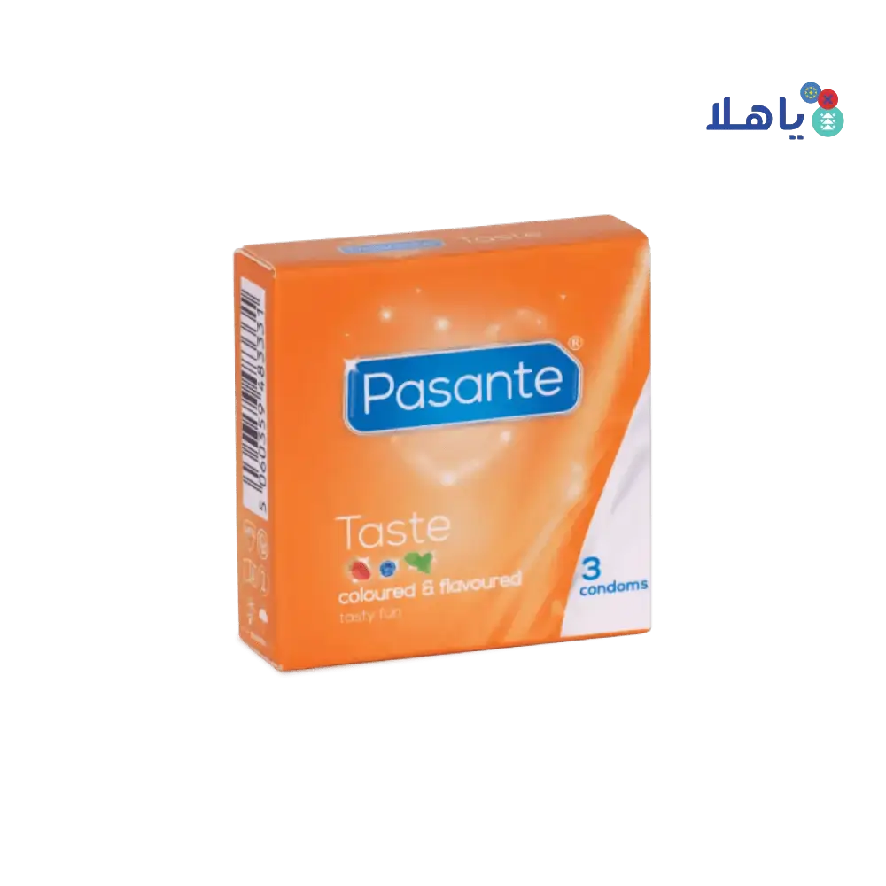 PASANTE - Pasante Condom Flavours 3Pcs - Pharmazone - 