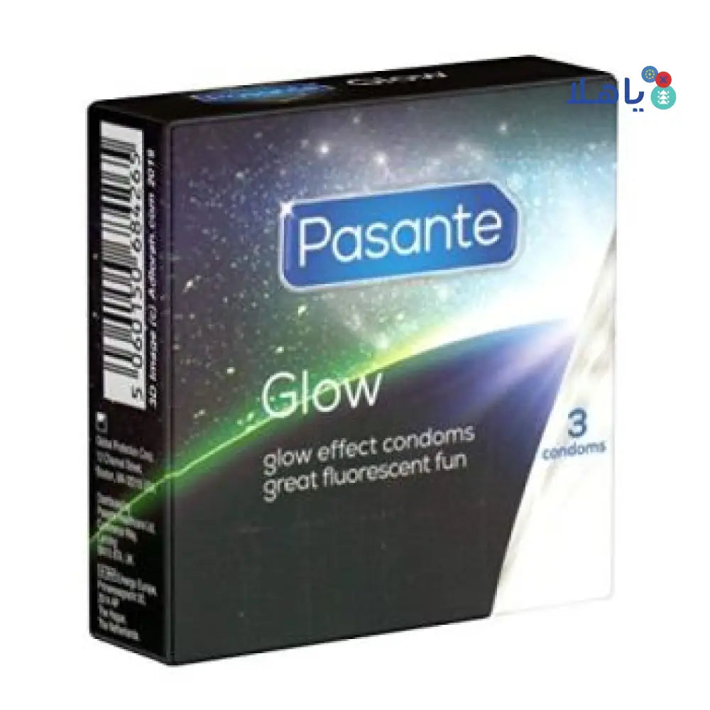 PASANTE CONDOM GLOW 3PCS