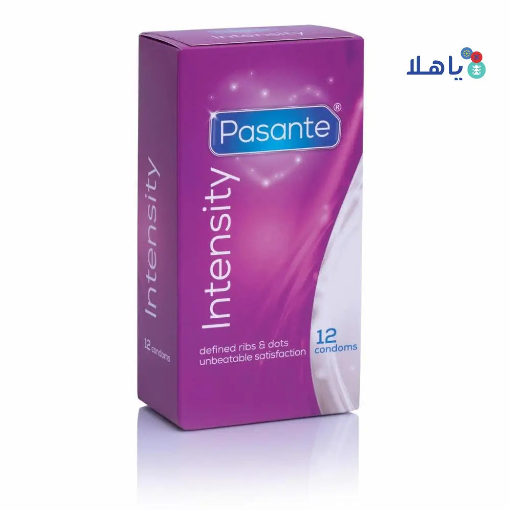 PASANTE CONDOM INTENSITY 12PCS