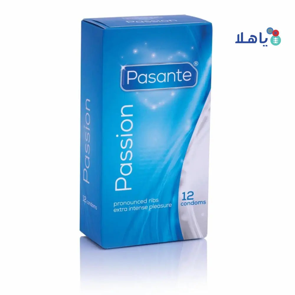 PASANTE CONDOM PASSION 12PCS