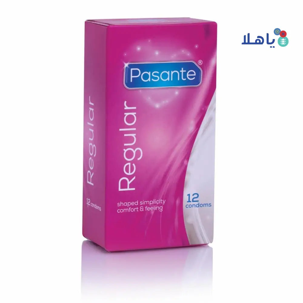 PASANTE CONDOM REGULAR 12PCS