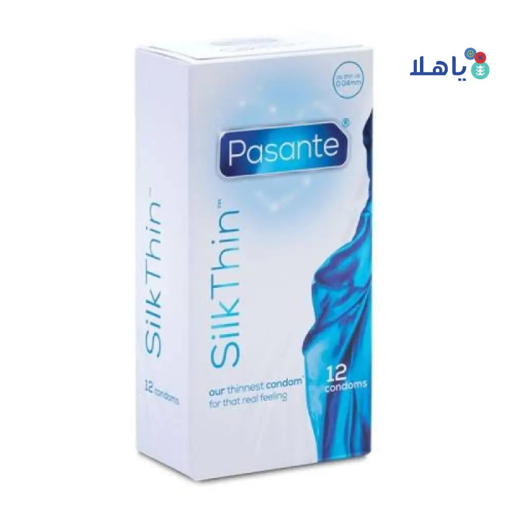 PASANTE CONDOM SILK THIN12PCS