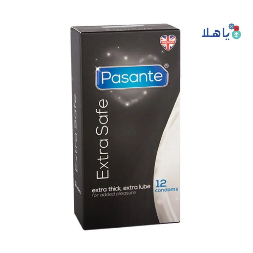 PASANTE - Pasante Condom Extra Safe 12Pcs - Pharmazone - 