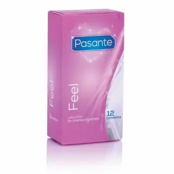 PASANTE CONDOM FEEL 12PCS