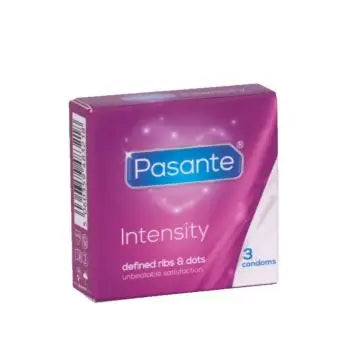 PASANTE CONDOM INTENSITY 3PCS