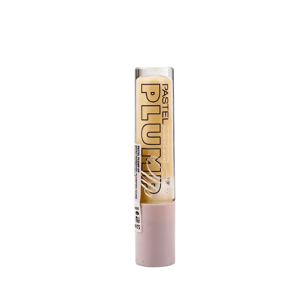 Pastel - Pastel Plump Up Extra Hydrating Plumping Gloss 5.3ml - 201 - Pharmazone - 