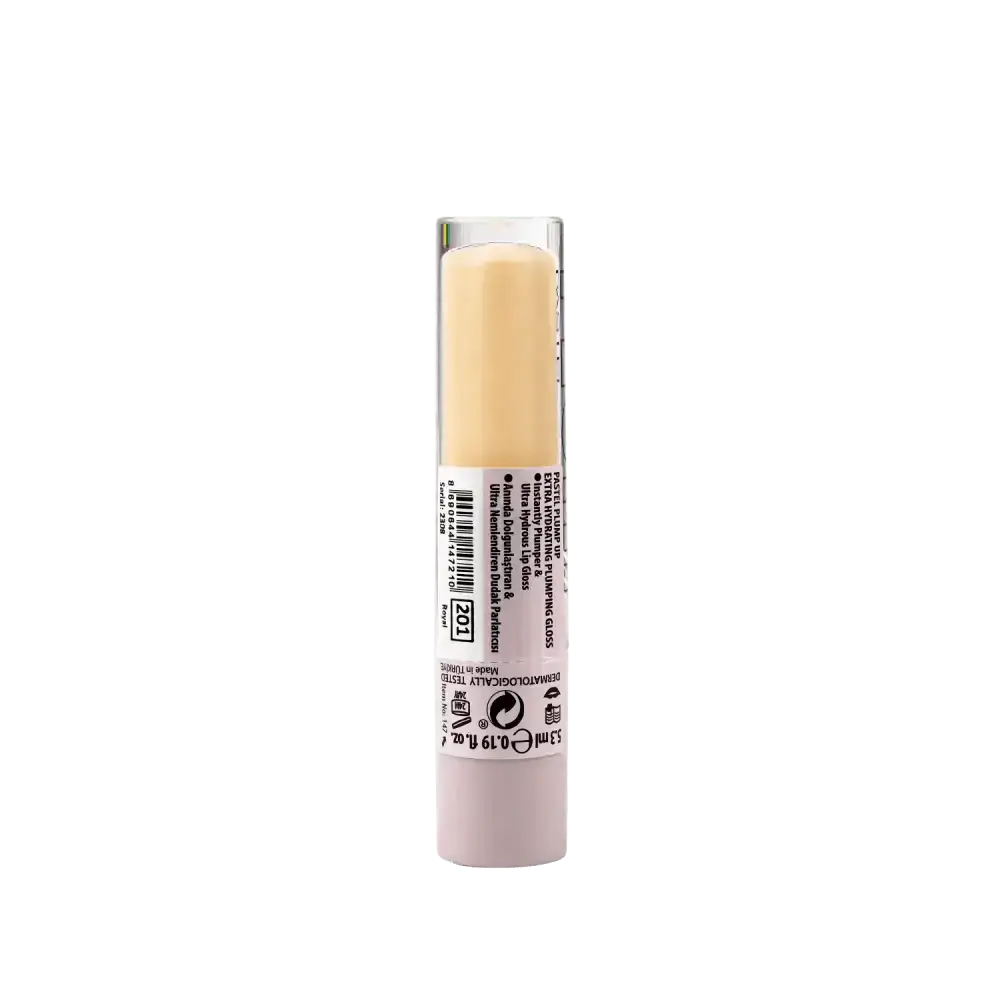 Pastel - Pastel Plump Up Extra Hydrating Plumping Gloss 5.3ml - 201 - Pharmazone - 