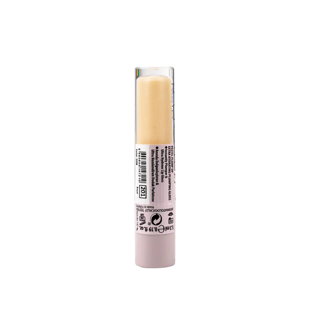 Pastel Plump Up Extra Hydrating Plumping Gloss 5.3ml-201