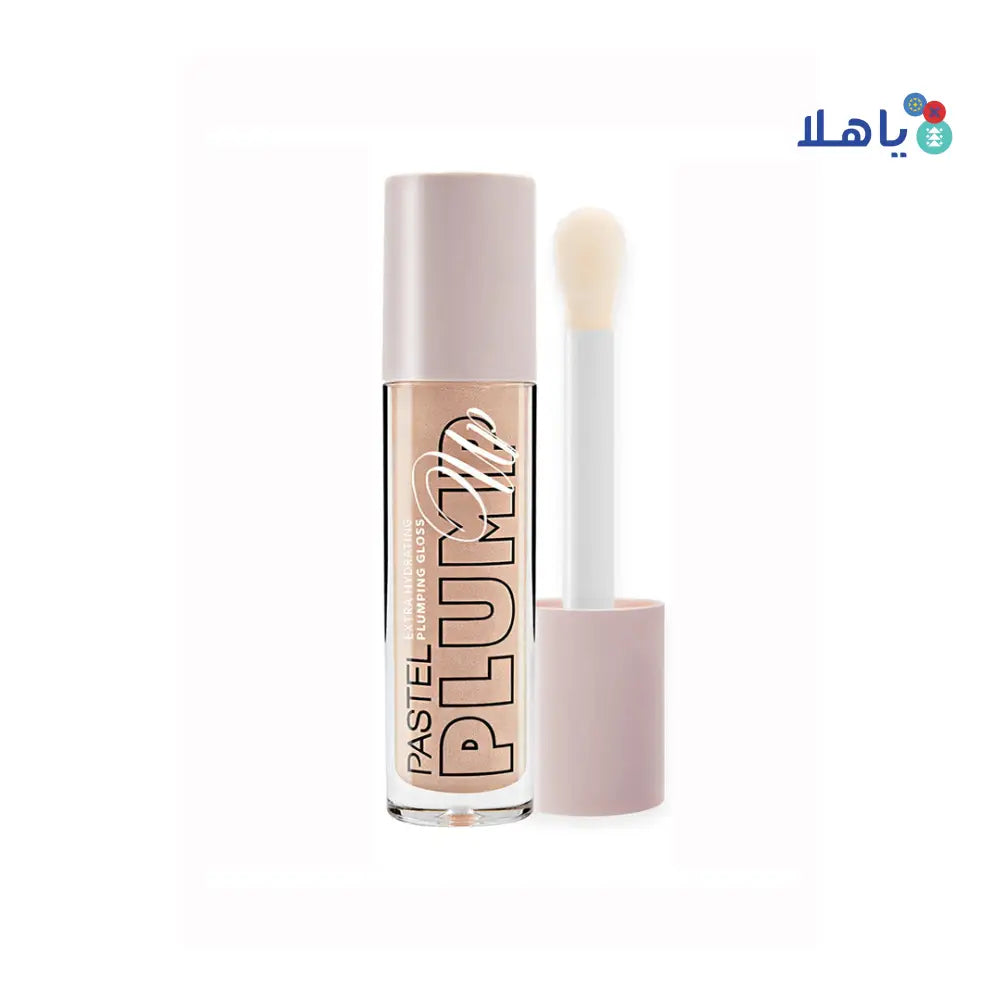 Pastel Plump Up Extra Hydrating Plumping Gloss 5.3ml-201