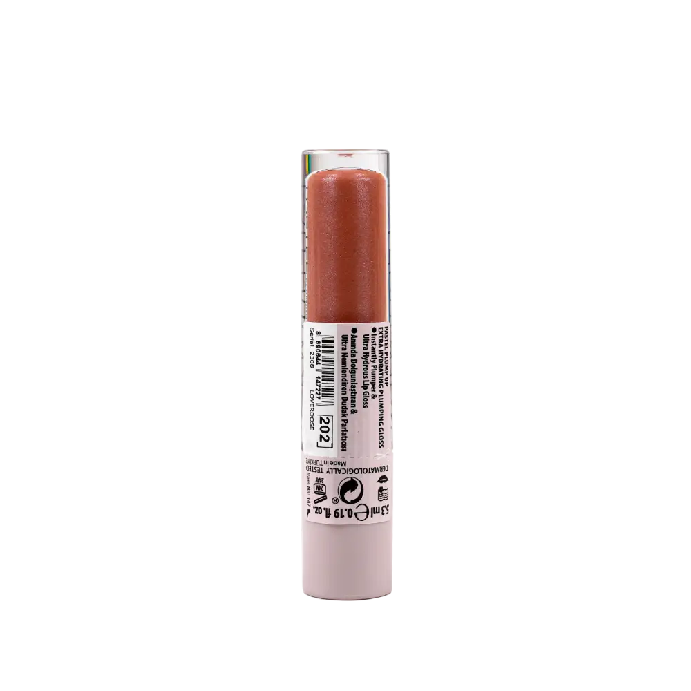 Pastel Plump Up Extra Hydrating Plumping Gloss 5.3ml-202