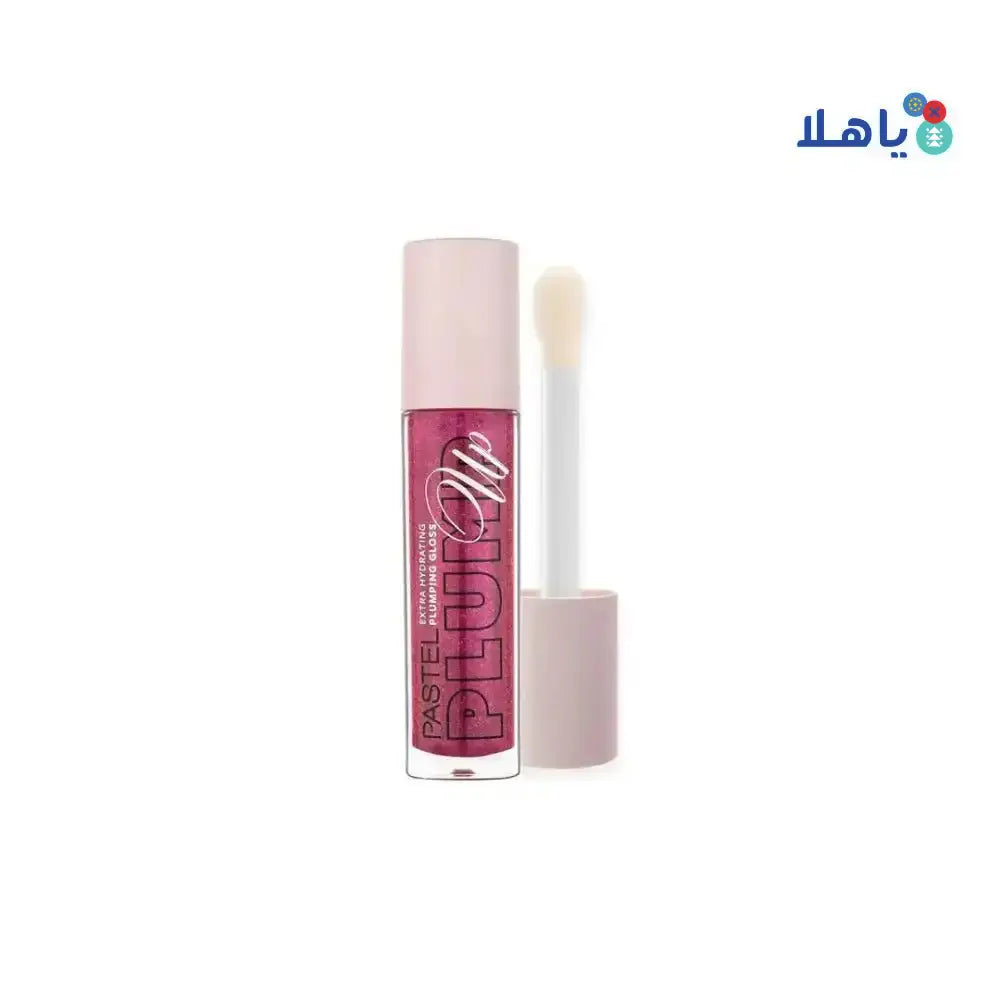 Pastel - Pastel Plump Up Extra Hydrating Plumping Gloss 5.3ml - 207 - Pharmazone - 