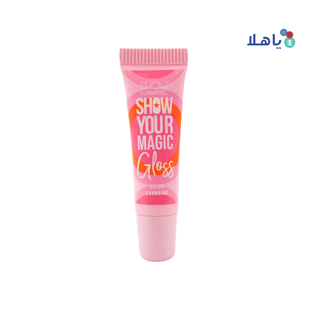 Pastel Show Your Magic Gloss-Color Changing