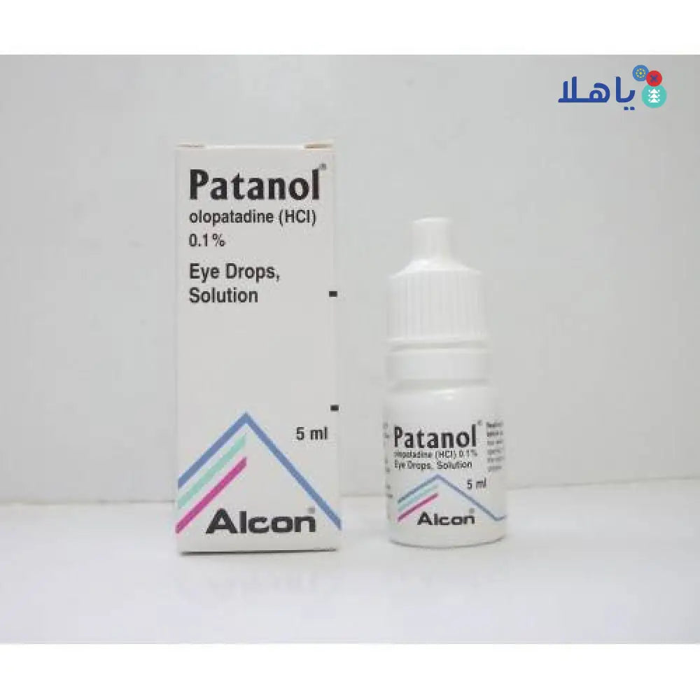 PATANOL 0.1% DROPS 5 ML