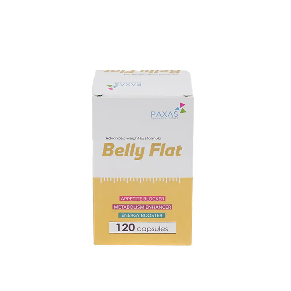 Paxas Belly Flat 120cap