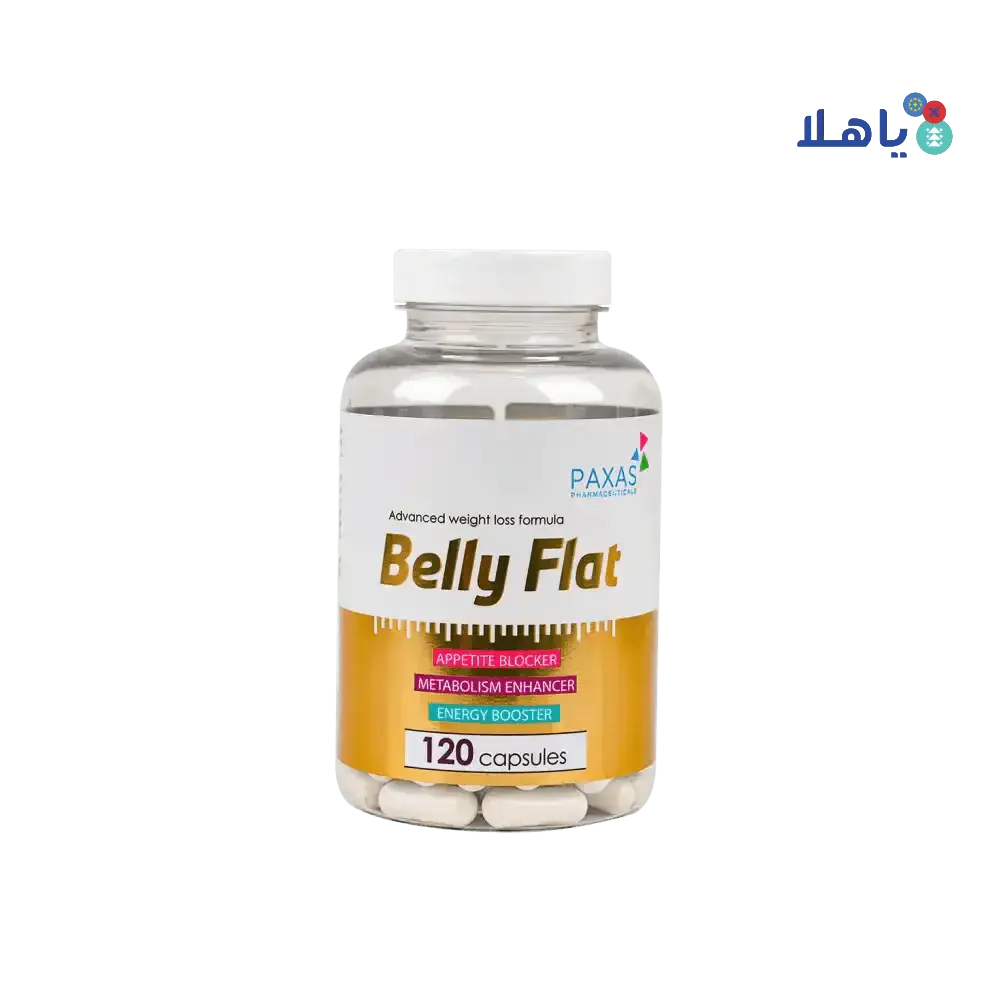 Paxas - Paxas Belly Flat 120cap - Pharmazone - 