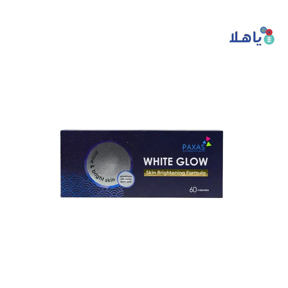 Paxas - Paxas White Glow 60cap - Pharmazone - 