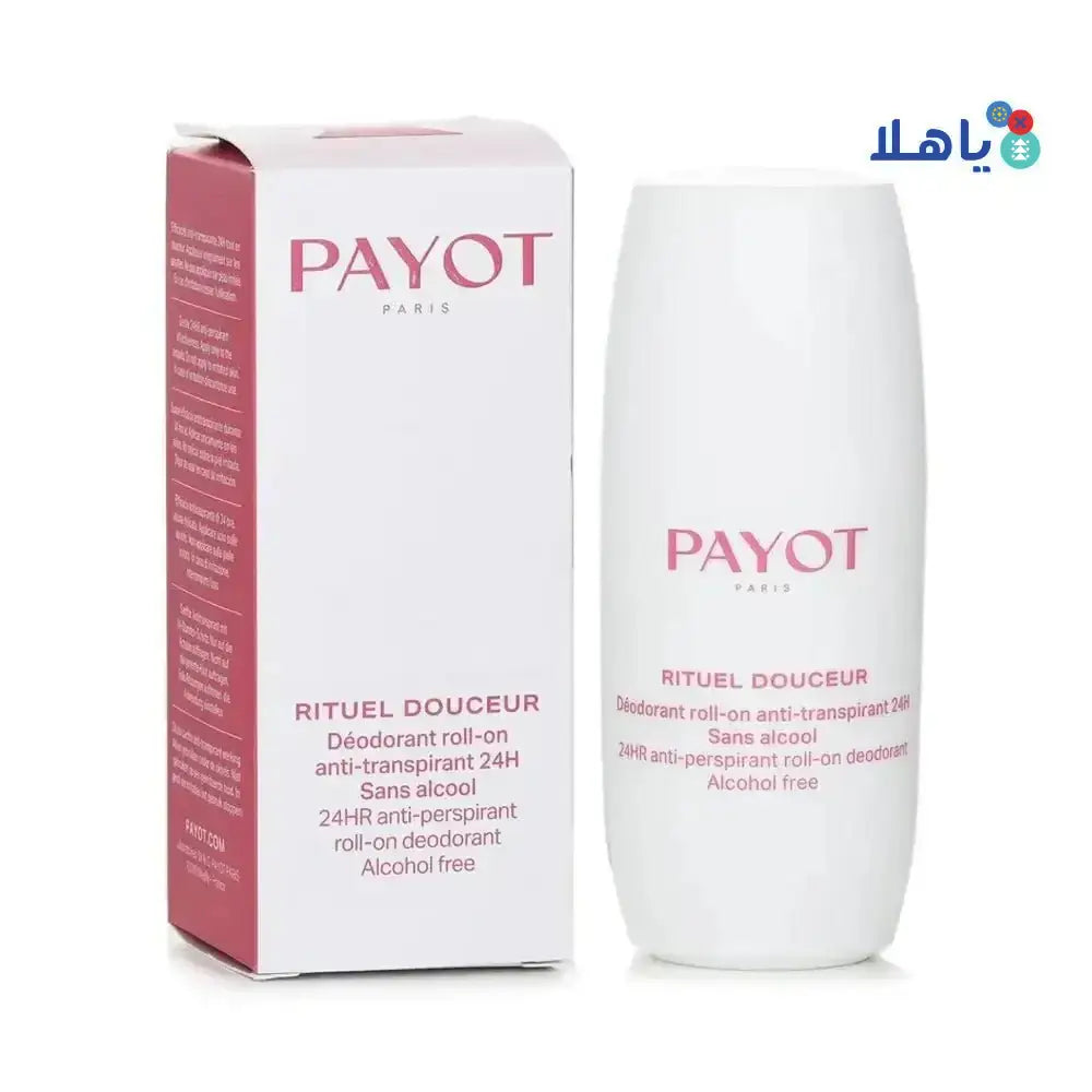 PAYOT - PAYOT 24HR ANTI - PERSPIRANT ROLL ON DEODORANT 75ML - Pharmazone - 